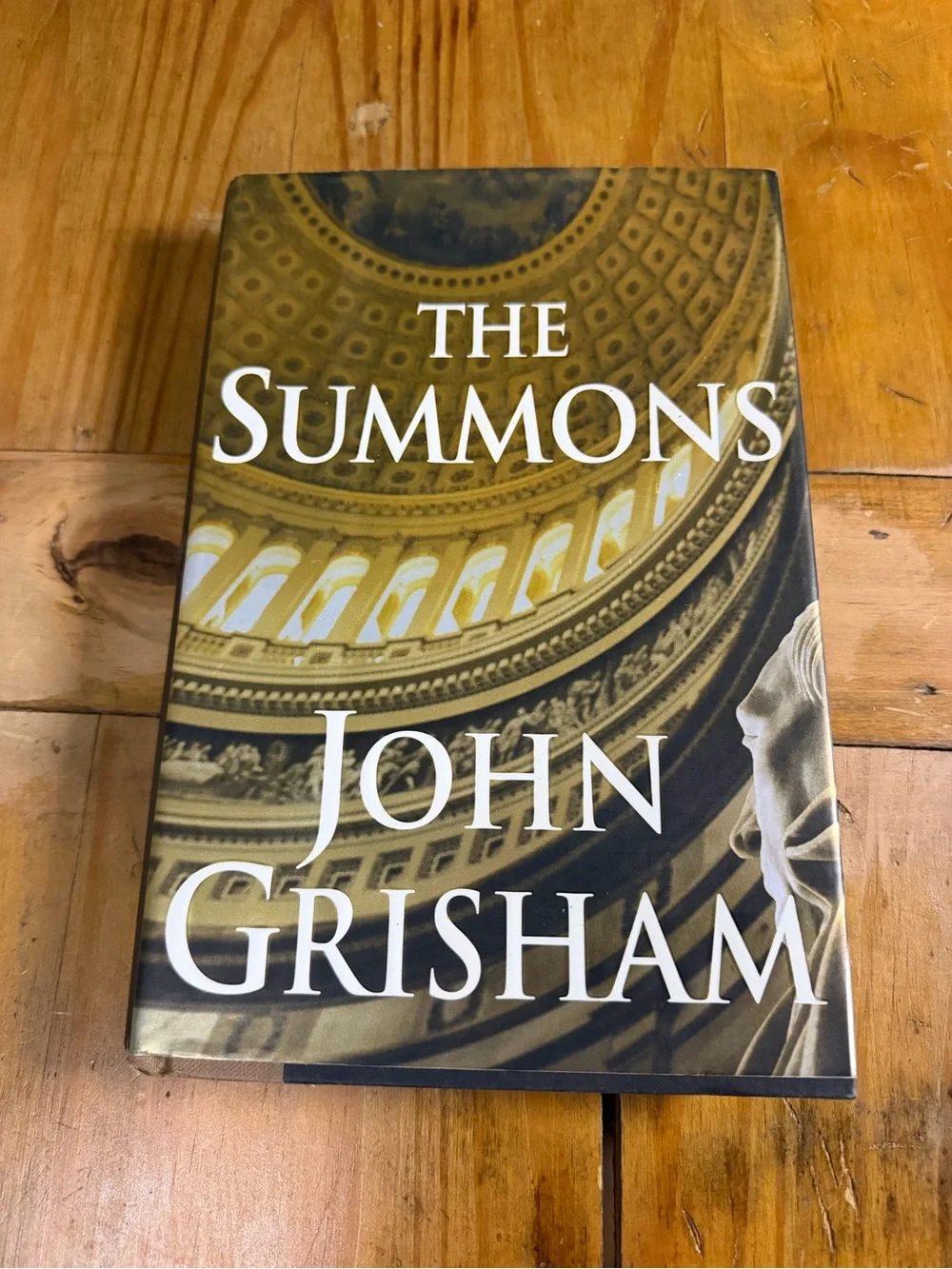 John Grisham The Summons 2002 First Edition First Printing Hardcover DJ
